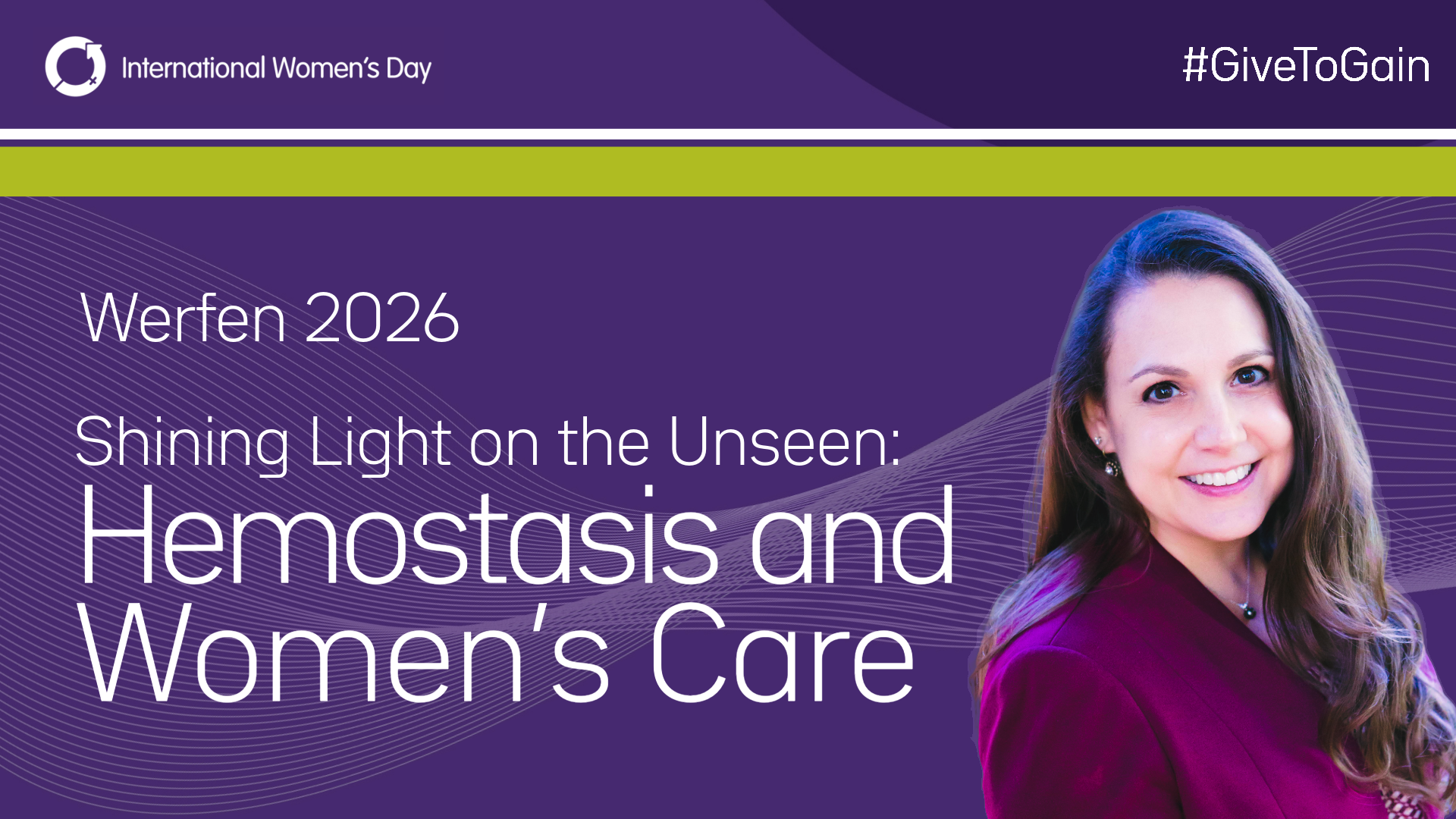 Shining Light on the Unseen: Hemostasis and Women’s Care